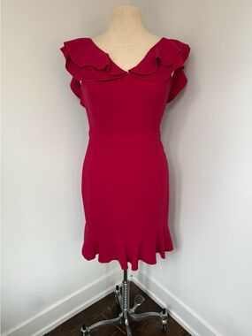 Red Mad Men Dress